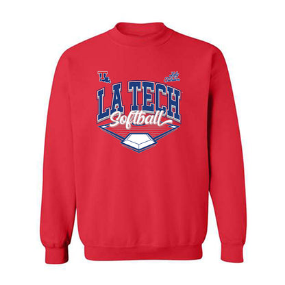 LA Tech - NCAA Softball : Ruby Fidge - Sports Shersey Crewneck Sweatshirt-0