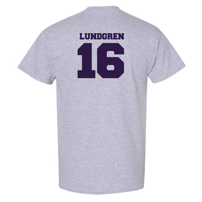 Kansas State - NCAA Women's Volleyball : Cadence Lundgren - Sports Shersey T-Shirt-1