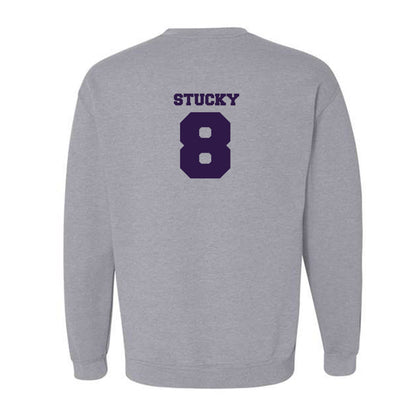 Kansas State - NCAA Women's Volleyball : Camdyn Stucky - Sports Shersey Crewneck Sweatshirt-1