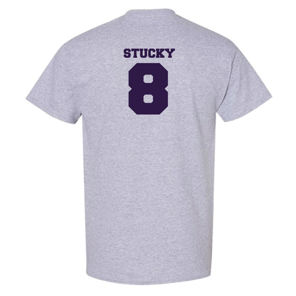 Kansas State - NCAA Women's Volleyball : Camdyn Stucky - Sports Shersey T-Shirt-1