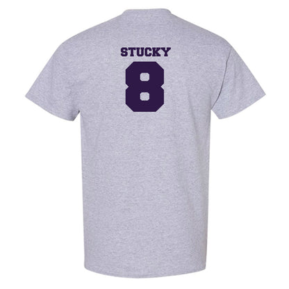 Kansas State - NCAA Women's Volleyball : Camdyn Stucky - Sports Shersey T-Shirt-1