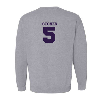 Kansas State - NCAA Women's Volleyball : Avery Stones - Sports Shersey Crewneck Sweatshirt-1