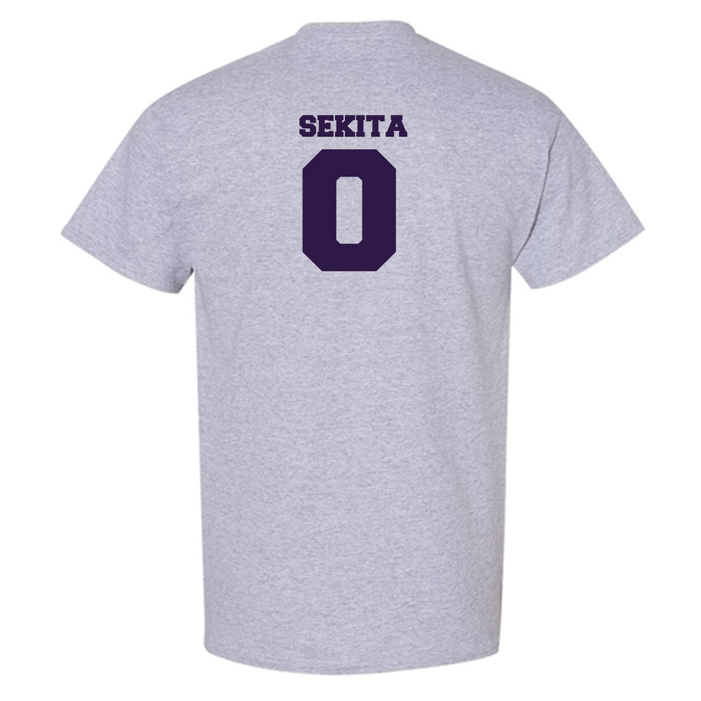 Kansas State - NCAA Women's Volleyball : Fuka Sekita - Sports Shersey T-Shirt-1