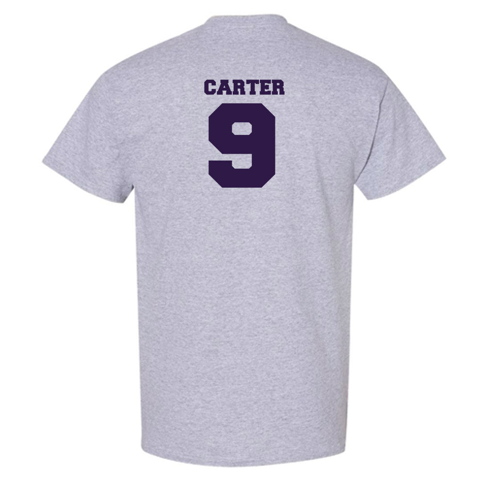 Kansas State - NCAA Women's Volleyball : Chandler Carter - Sports Shersey T-Shirt-1