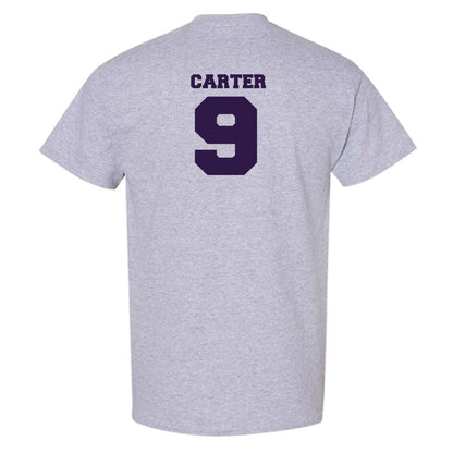 Kansas State - NCAA Women's Volleyball : Chandler Carter - Sports Shersey T-Shirt-1