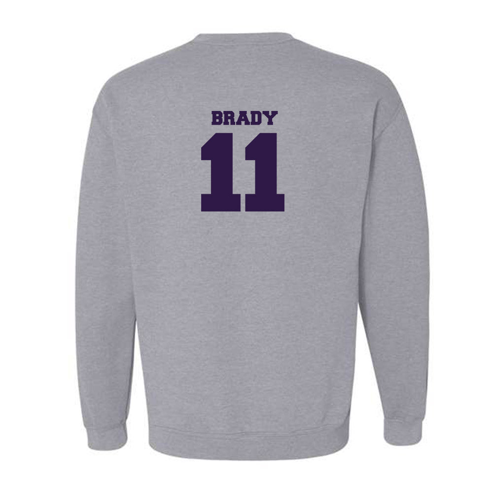 Kansas State - NCAA Women's Volleyball : Skylar Brady - Sports Shersey Crewneck Sweatshirt-1