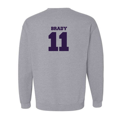 Kansas State - NCAA Women's Volleyball : Skylar Brady - Sports Shersey Crewneck Sweatshirt-1