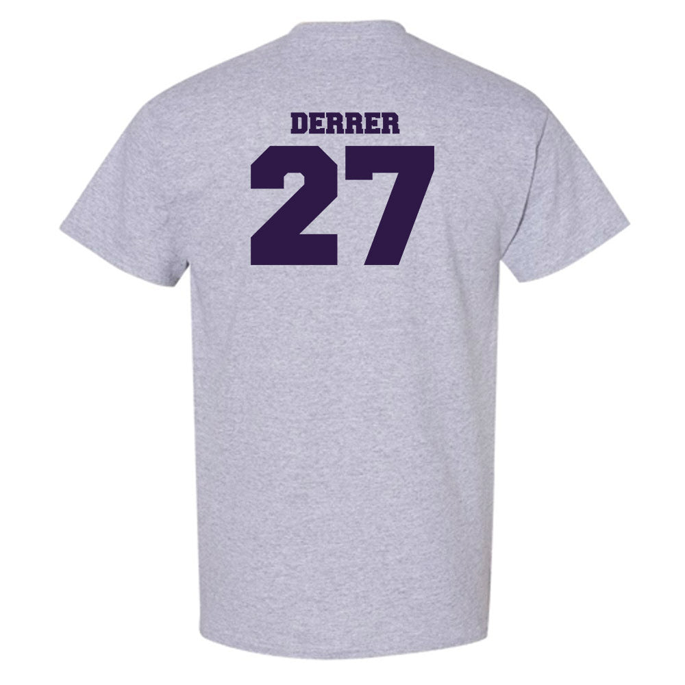 Kansas State - NCAA Women's Volleyball : Ellah Derrer - Sports Shersey T-Shirt-1