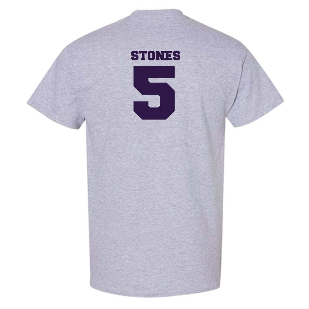 Kansas State - NCAA Women's Volleyball : Avery Stones - Sports Shersey T-Shirt-1