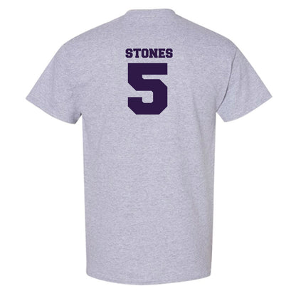 Kansas State - NCAA Women's Volleyball : Avery Stones - Sports Shersey T-Shirt-1