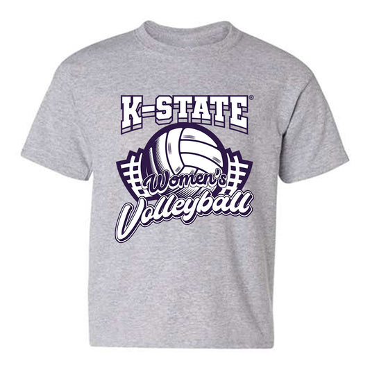Kansas State - NCAA Women's Volleyball : Chandler Carter - Sports Shersey Youth T-Shirt-0