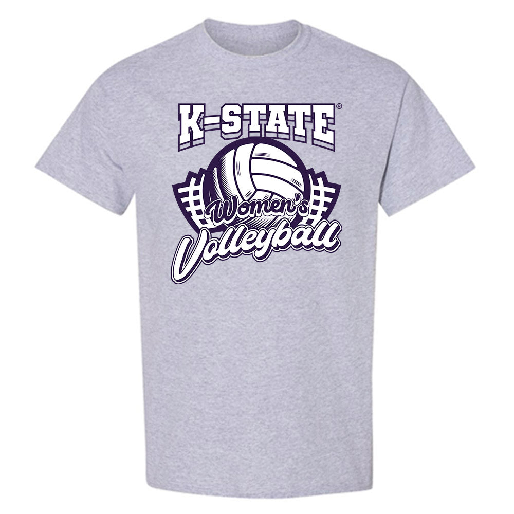 Kansas State - NCAA Women's Volleyball : Alex Klukvin - Sports Shersey T-Shirt-0