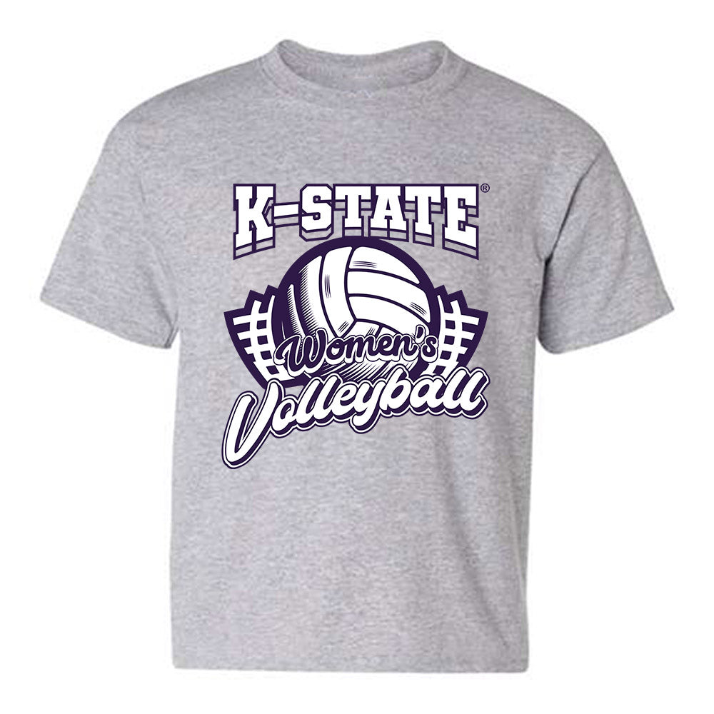 Kansas State - NCAA Women's Volleyball : Caleigh Ponn - Sports Shersey Youth T-Shirt-0