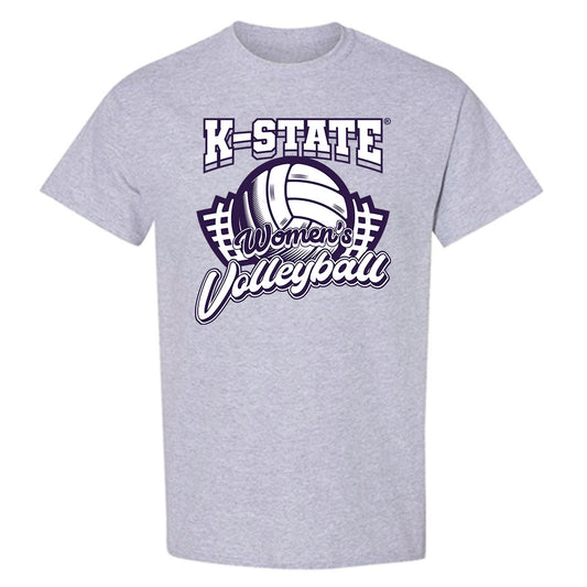 Kansas State - NCAA Women's Volleyball : Reese Resmer - Sports Shersey T-Shirt-0