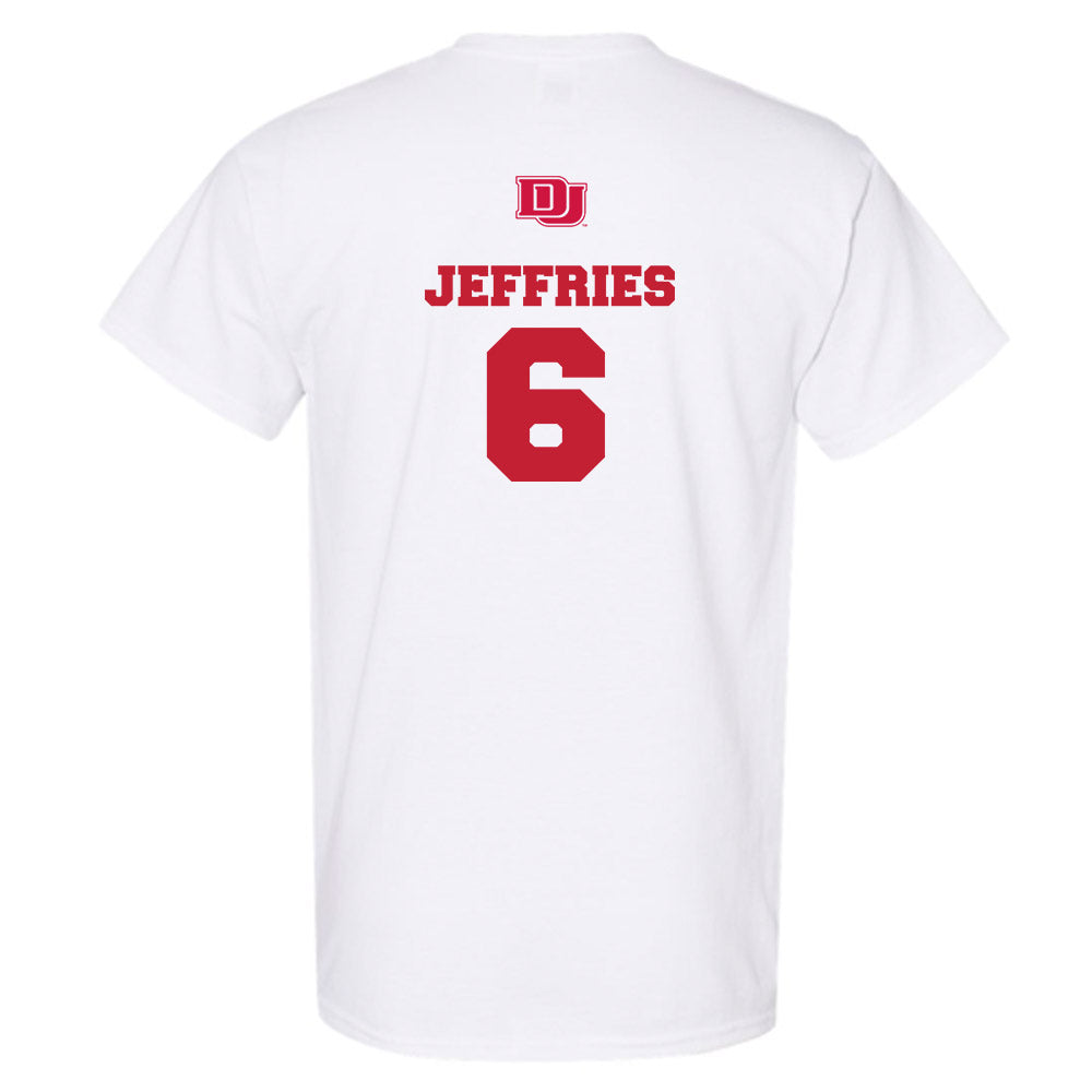 DU - NCAA Women's Soccer : Riley Jeffries - Sports Shersey T-Shirt-1