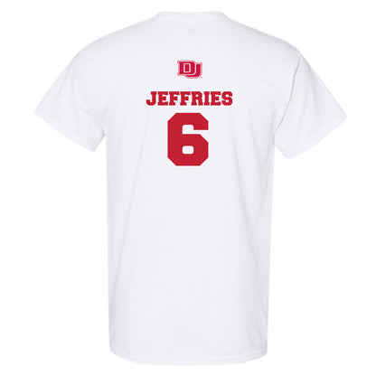 DU - NCAA Women's Soccer : Riley Jeffries - Sports Shersey T-Shirt-1
