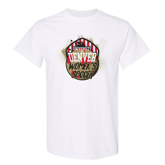 DU - NCAA Women's Soccer : Luci Vincent - Sports Shersey T-Shirt-0