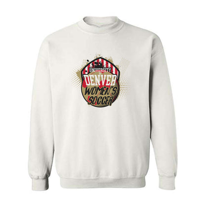 DU - NCAA Women's Soccer : Riley Jeffries - Sports Shersey Crewneck Sweatshirt-0