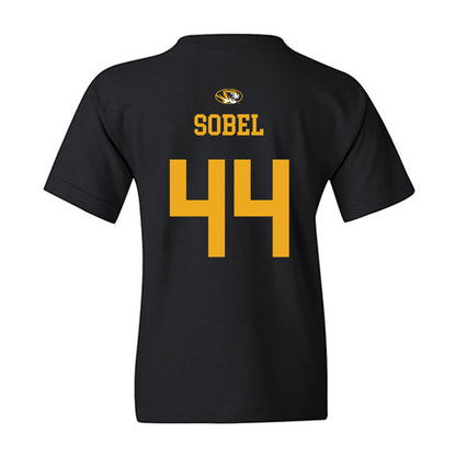 Missouri - NCAA Baseball : Jackson Sobel - Sports Shersey Youth T-Shirt-1