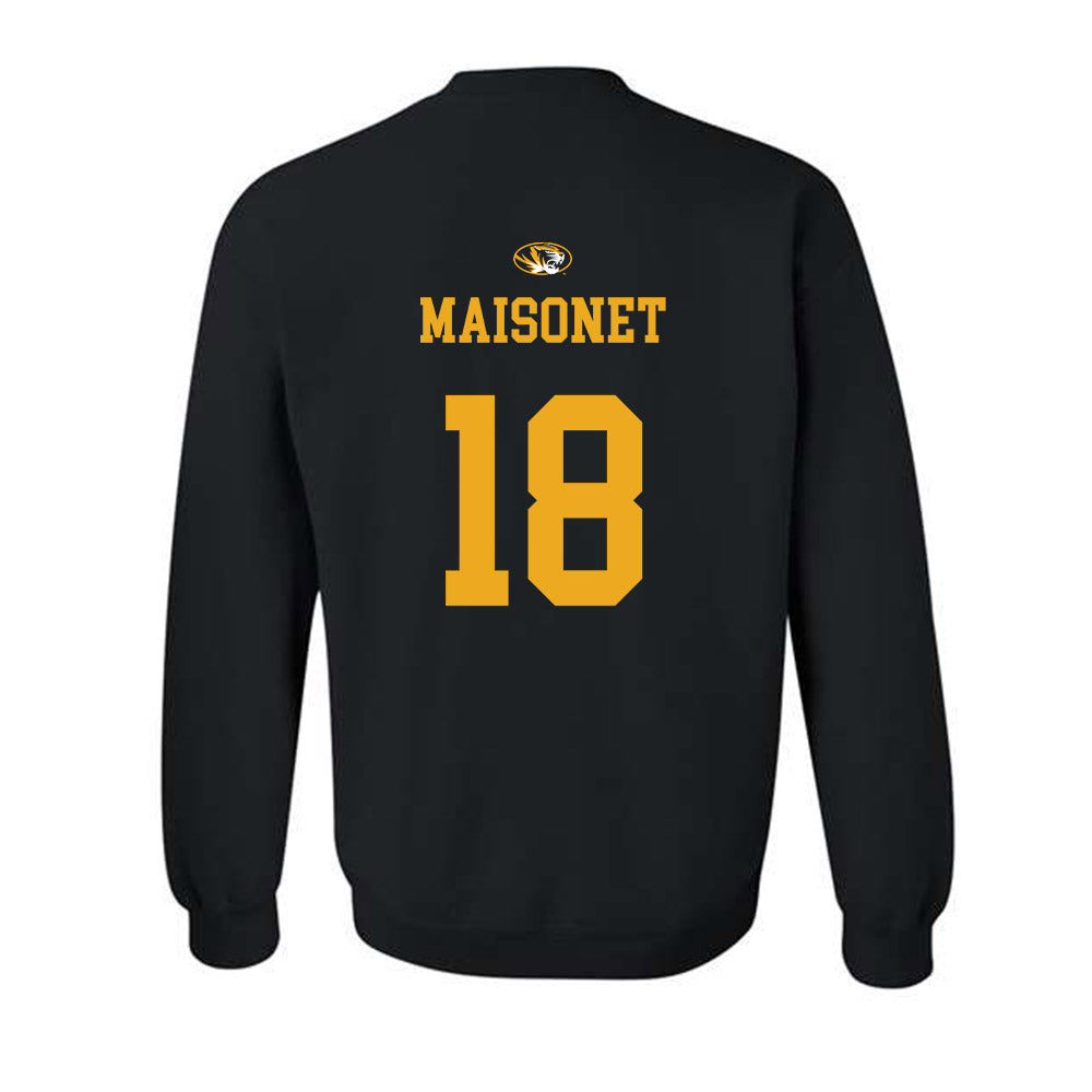 Missouri - NCAA Baseball : Eric Maisonet - Sports Shersey Crewneck Sweatshirt-1