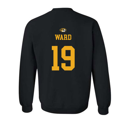 Missouri - NCAA Baseball : Blaize Ward - Sports Shersey Crewneck Sweatshirt-1