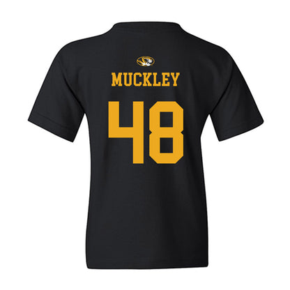 Missouri - NCAA Baseball : Kadin Muckley - Sports Shersey Youth T-Shirt-1