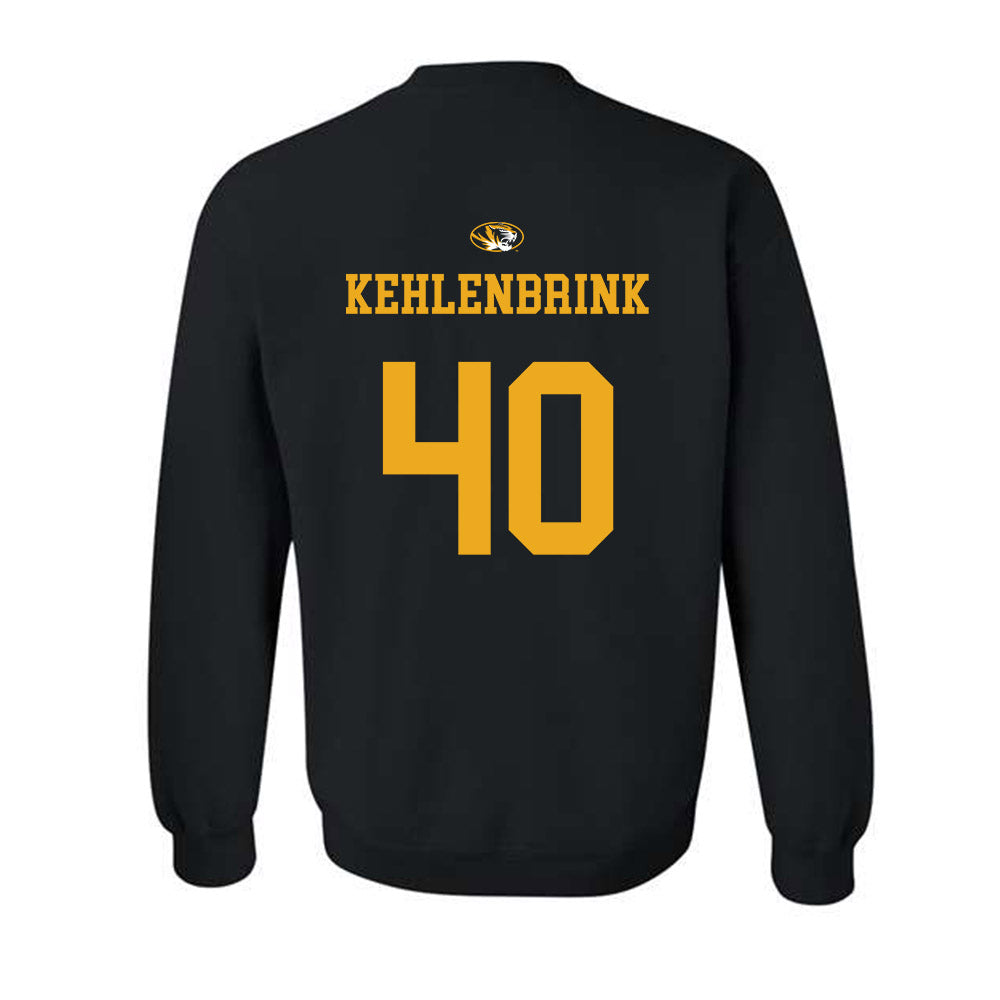 Missouri - NCAA Baseball : Brady Kehlenbrink - Sports Shersey Crewneck Sweatshirt-1