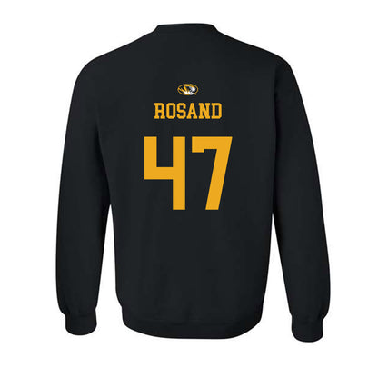 Missouri - NCAA Baseball : Sam Rosand - Sports Shersey Crewneck Sweatshirt-1
