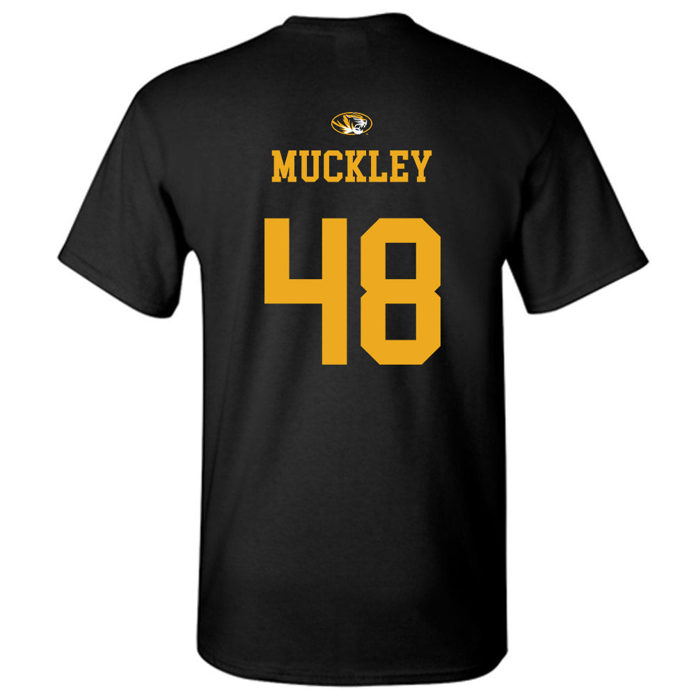 Missouri - NCAA Baseball : Kadin Muckley - Sports Shersey T-Shirt-1