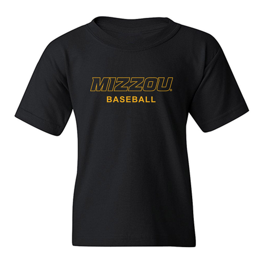 Missouri - NCAA Baseball : Blaize Ward - Sports Shersey Youth T-Shirt-0