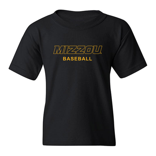 Missouri - NCAA Baseball : Donovan Jordan - Sports Shersey Youth T-Shirt-0