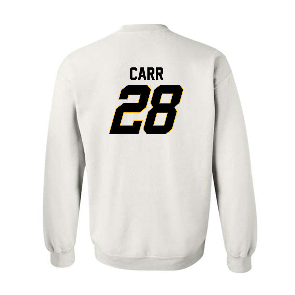 Missouri - NCAA Softball : Abby Carr - Classic Shersey Crewneck Sweatshirt-1