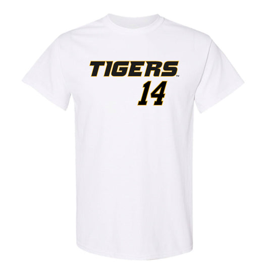 Missouri - NCAA Softball : Nathalie Touchet - Classic Shersey T-Shirt-0