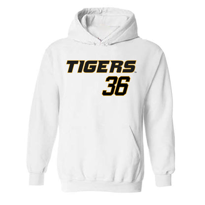 Missouri - NCAA Softball : Abby Hay - Classic Shersey Hooded Sweatshirt-0