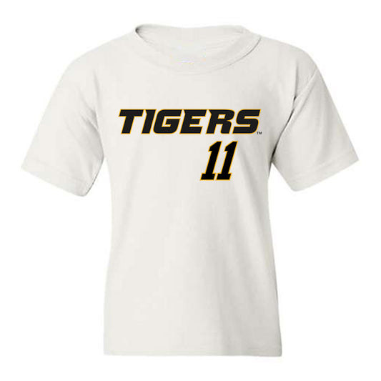 Missouri - NCAA Softball : Jaley James - Classic Shersey Youth T-Shirt-0