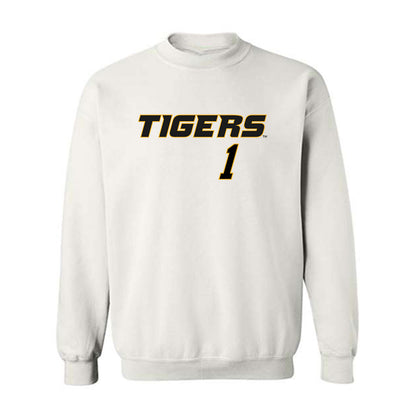 Missouri - NCAA Softball : Audrey Cathey - Classic Shersey Crewneck Sweatshirt-0