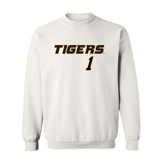 Missouri - NCAA Softball : Audrey Cathey - Classic Shersey Crewneck Sweatshirt-0