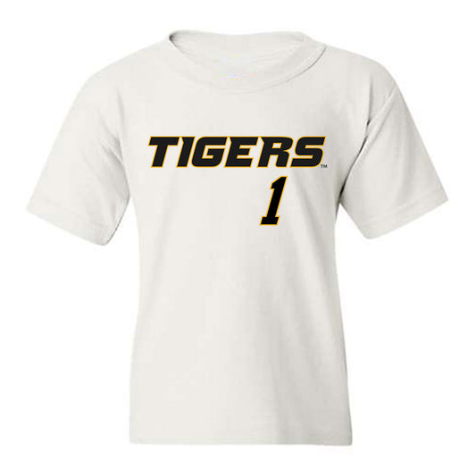 Missouri - NCAA Softball : Audrey Cathey - Classic Shersey Youth T-Shirt-0