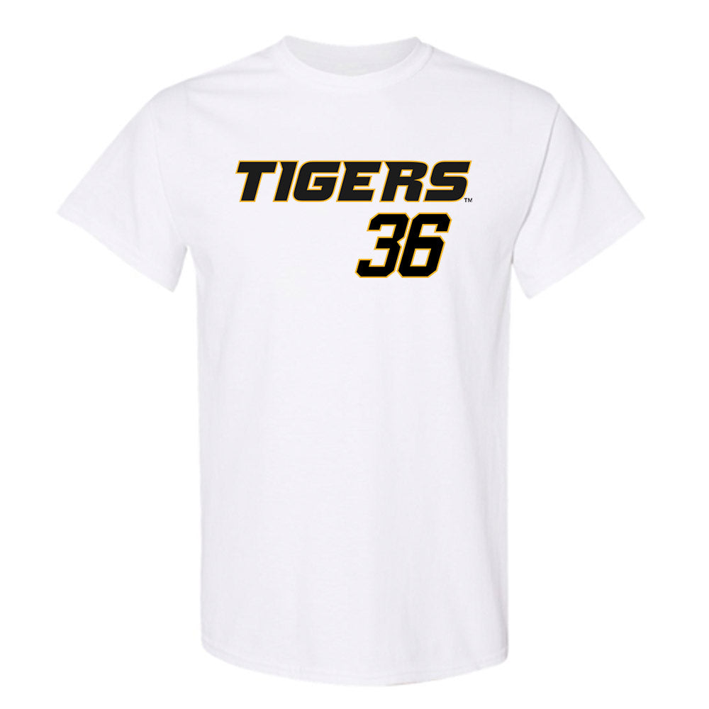 Missouri - NCAA Softball : Abby Hay - Classic Shersey T-Shirt-0