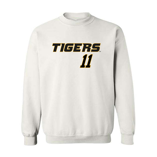 Missouri - NCAA Softball : Jaley James - Classic Shersey Crewneck Sweatshirt-0