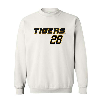 Missouri - NCAA Softball : Abby Carr - Classic Shersey Crewneck Sweatshirt-0