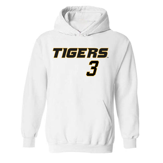 Missouri - NCAA Softball : Hadley Borders - Classic Shersey Hooded Sweatshirt-0