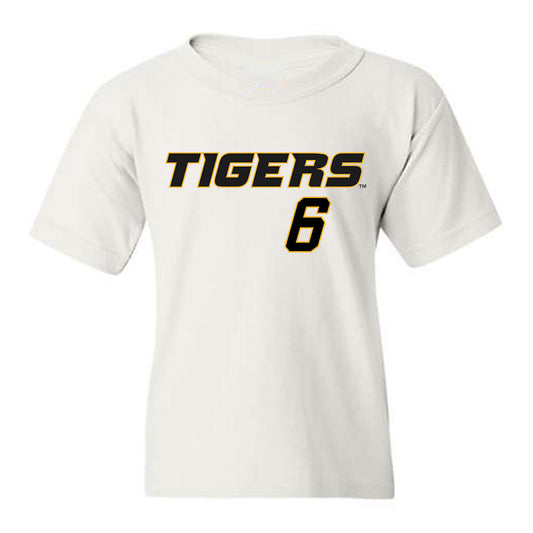 Missouri - NCAA Softball : Courtney Donahue - Classic Shersey Youth T-Shirt-0