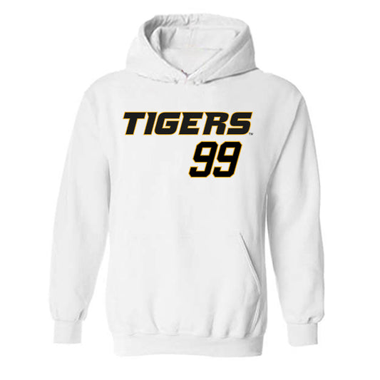 Missouri - NCAA Softball : Kayley Lenger - Classic Shersey Hooded Sweatshirt-0