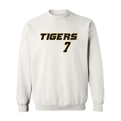 Missouri - NCAA Softball : Stefania Abruscato - Classic Shersey Crewneck Sweatshirt-0
