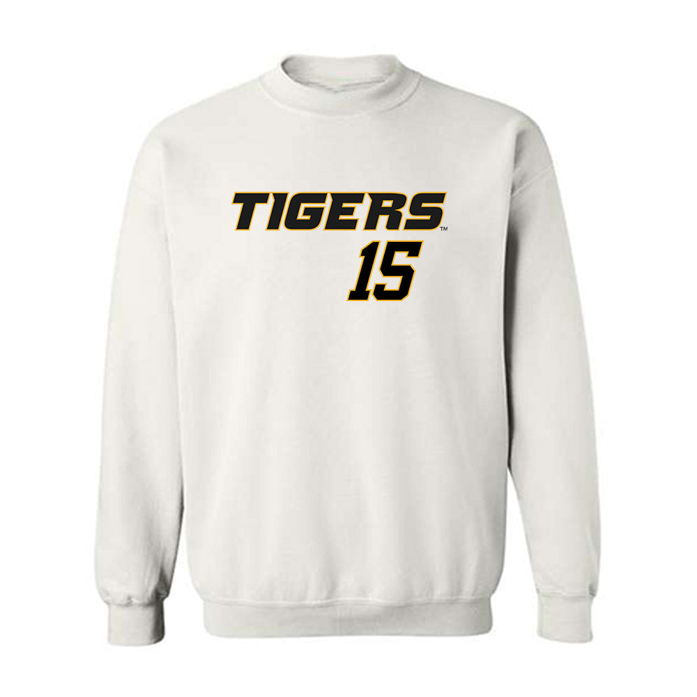 Missouri - NCAA Softball : Emma Jackson - Classic Shersey Crewneck Sweatshirt-0