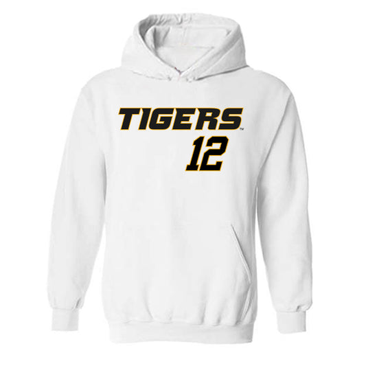 Missouri - NCAA Softball : Avery Porter - Classic Shersey Hooded Sweatshirt-0