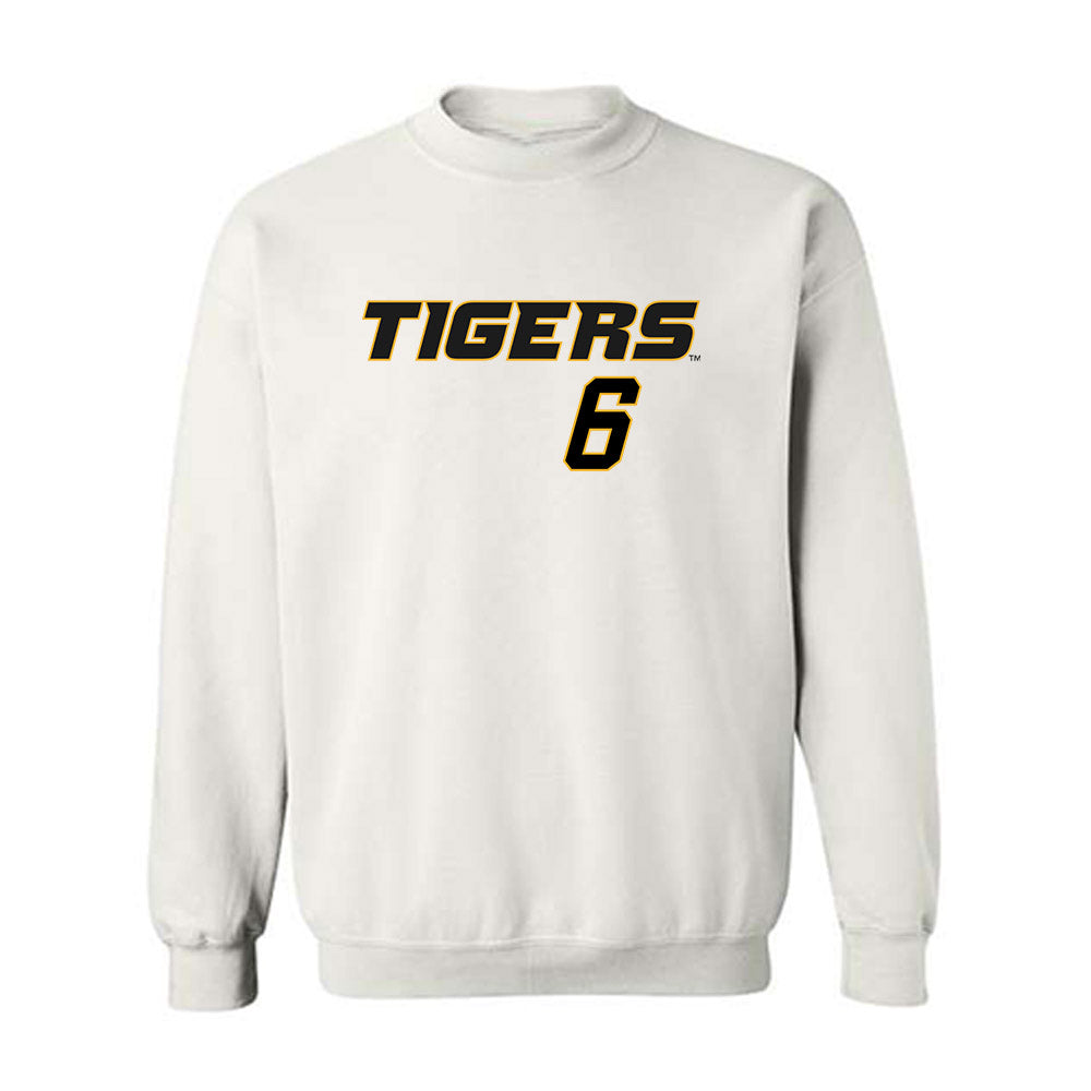 Missouri - NCAA Softball : Courtney Donahue - Classic Shersey Crewneck Sweatshirt-0