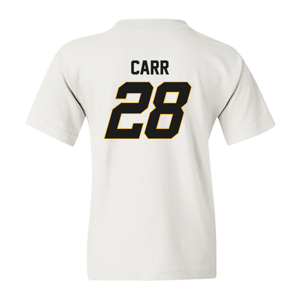 Missouri - NCAA Softball : Abby Carr - Classic Shersey Youth T-Shirt-1