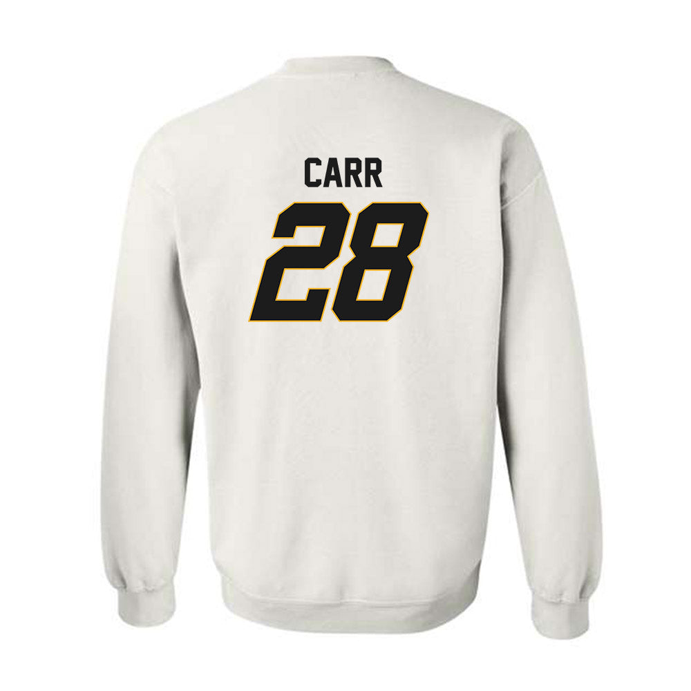 Missouri - NCAA Softball : Abby Carr - Classic Shersey Crewneck Sweatshirt-1